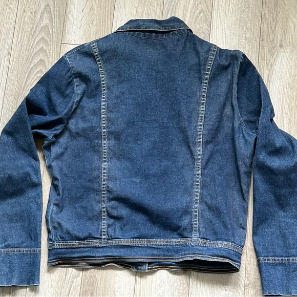 Denim Jacket Trucker stretch Medium - Picture 2 of 6